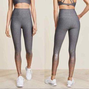 Beyond Yoga Alloy Ombre High Waisted Midi Legging and Crop Top Set